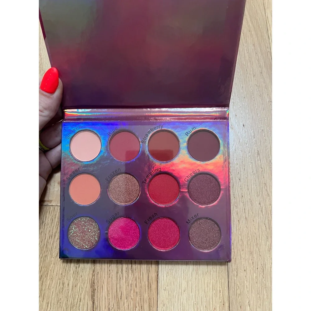 The Beauty Crop Strawberry Daiquiri Eyeshadow Palette Women OS Multi NEW